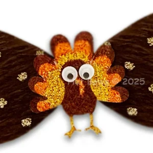 Fowl Play Hair Bow