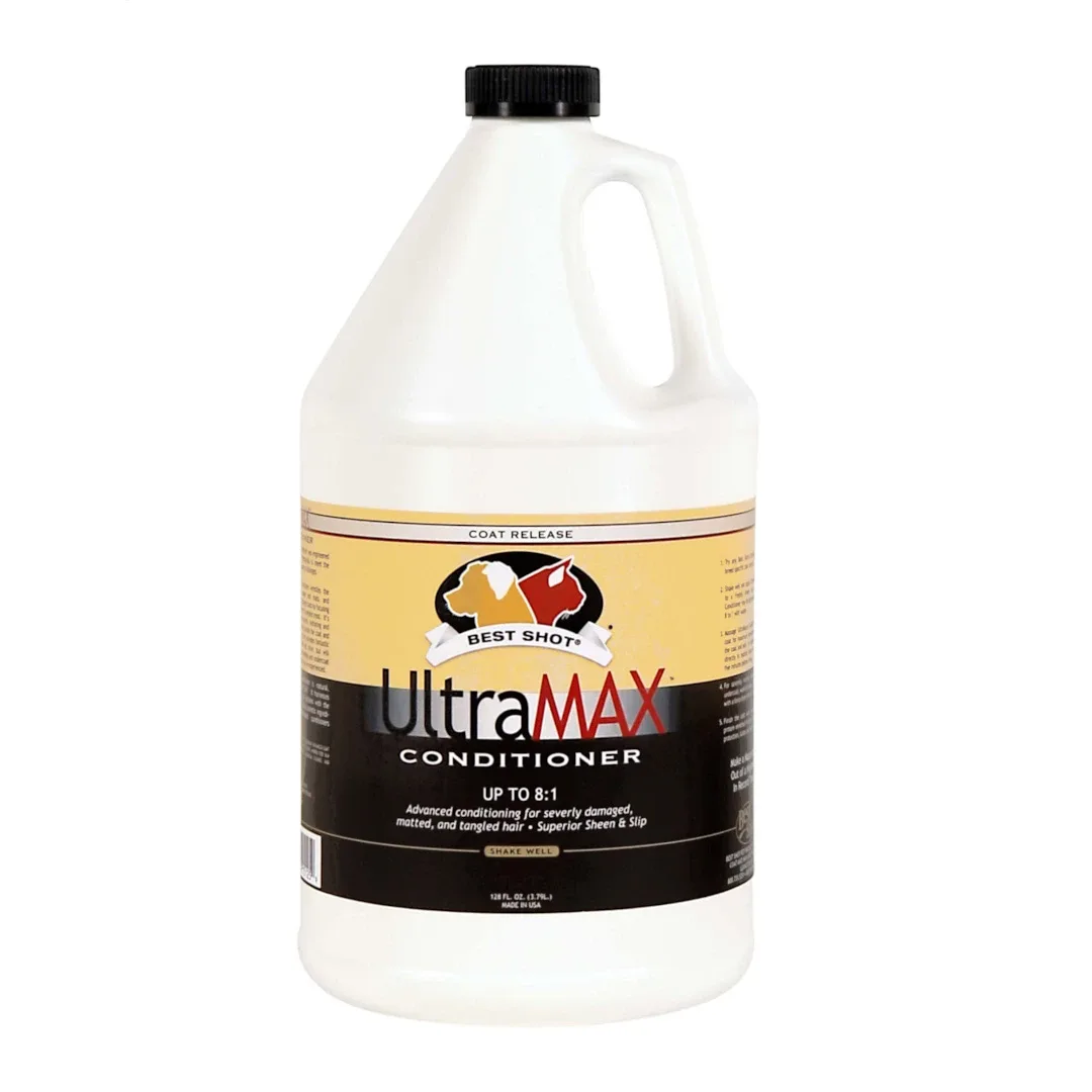 Best Shot Ultramax Pro Dog Conditioner, 1 Gallon