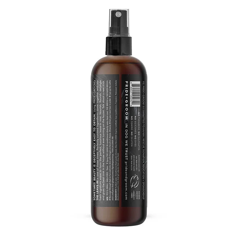 Pride + Groom THE LEAVE IN Dog Detangling Leave in Spray - Image 2