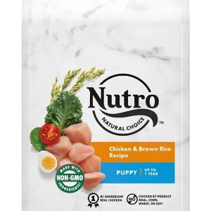 Nutro Natural Choice Puppy Chicken, Rice & Sweet Potato Dry Dog Food - 5 lb Bag