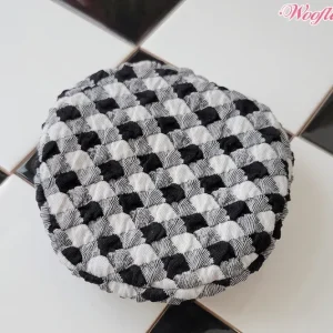 Wooflink Hey Gorgeous Beret in Black