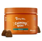 Zesty Paws Calming Bites™ Peanut Butter Flavored Soft Chew Behavior Supplement for Dogs