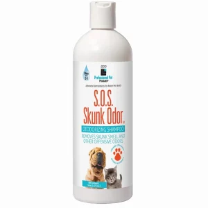 PY Skunk Odor Pet Shampoo, 16 oz