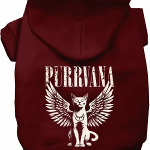 Purrvana Pet Hoodie