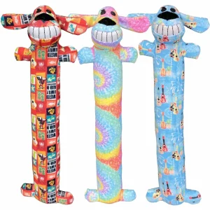 Multipet Margaritaville Loofa Dog Plush Dog Toy Assorted 12 in