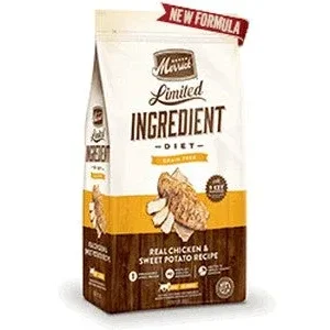 Merrick Limited Ingredient Diet Grain-Free Real Chicken & Sweet Potato Dry Dog Food - 4 lb Bag