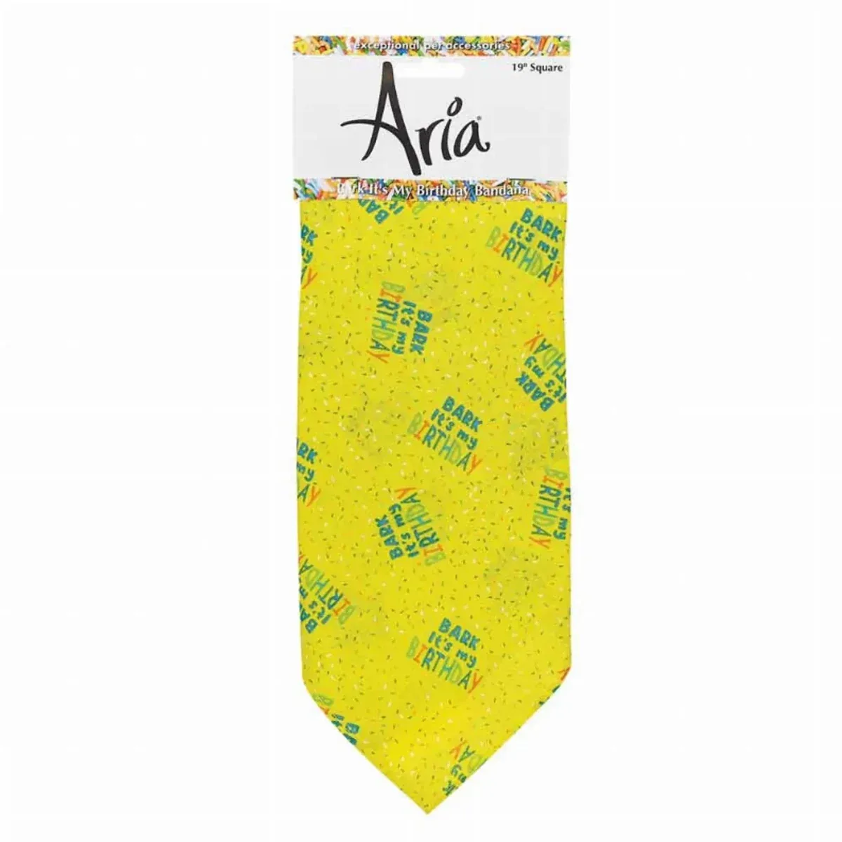 AR Bark It's My Birthday Bandana - Image 2