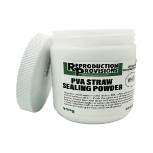 PVC Straw Sealing Powder, White
