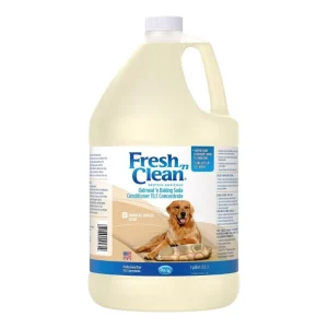 Fresh 'N Clean Oatmeal 'n Baking Soda Tropical Dog Conditioner, 1 Gallon, 15:1