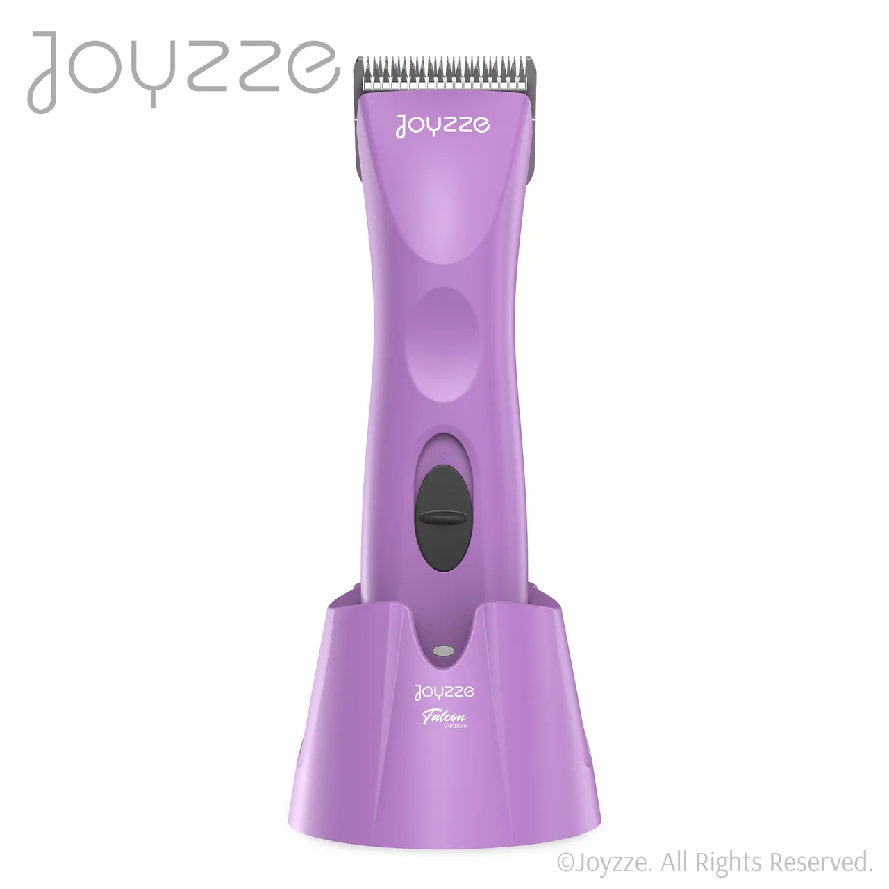 Joyzze Falcon Cordless Clipper, Purple
