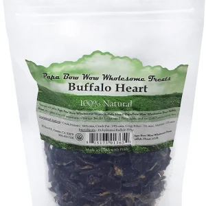 Papa Bow Wow Heart Dog Treats and Natural Chews - 0.5 lb