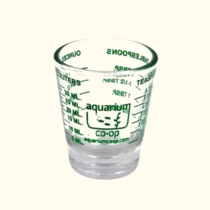 Aquarium Co-Op Measuring Glass