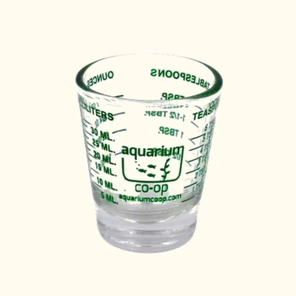 Aquarium Co-Op Measuring Glass