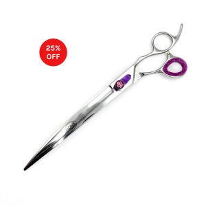Monk Purple Curved Shear, 9.5 inch