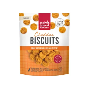 The Honest Kitchen Cheddar Biscuits Dog Treats