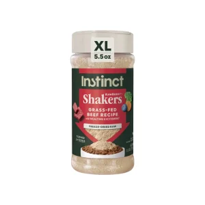 Instinct Raw Boost Shakers Freeze Dried Raw Dog Food Topper