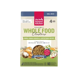 The Honest Kitchen Whole Grain Food Clusters Small Breed Dog Food