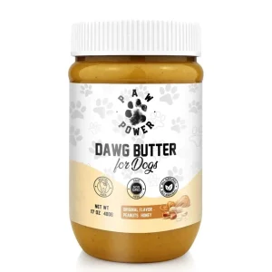 Paw Power Nutrition Dawg Butter Dog Treats