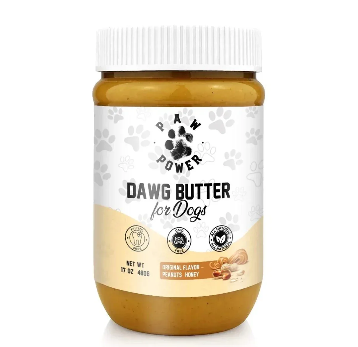 Paw Power Nutrition Dawg Butter Dog Treats