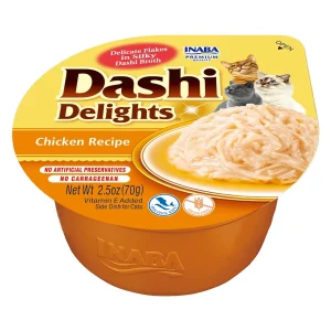 Inaba Dashi Delights Chicken Recipe Cat Wet Food