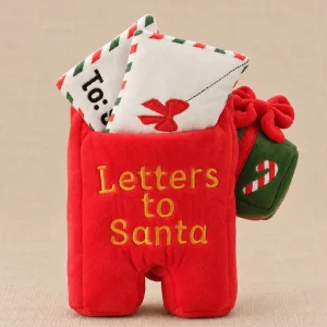 LETTERS TO SANTA ENRICHMENT DOG TOY