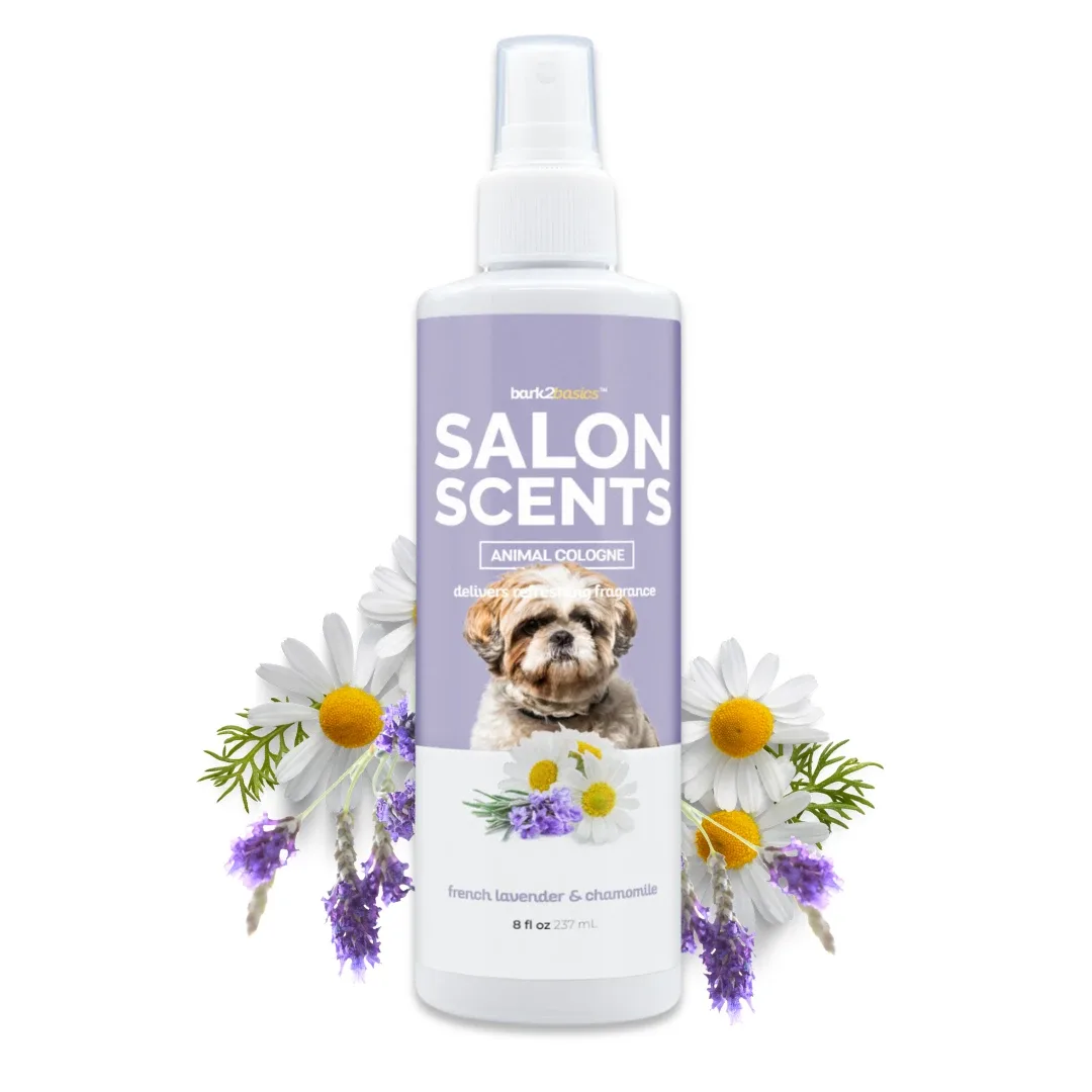Bark2Basics Salon Scents French Lavender & Chamomile Cologne, 8 oz