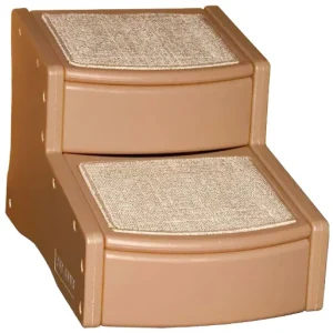 Pet Gear Easy Step II - Light Cocoa