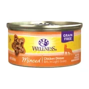 Wellness Grain Free Minced Chicken Dinner