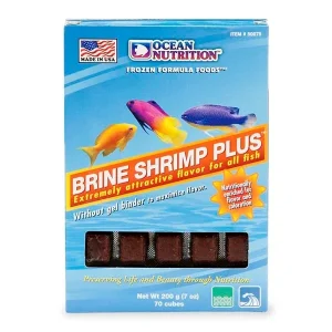 Ocean Nutrition Brine Shrimp Plus Frozen Food