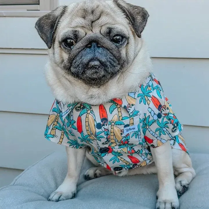 Mickey Mouse Dog Hawaiian Shirt - Image 2