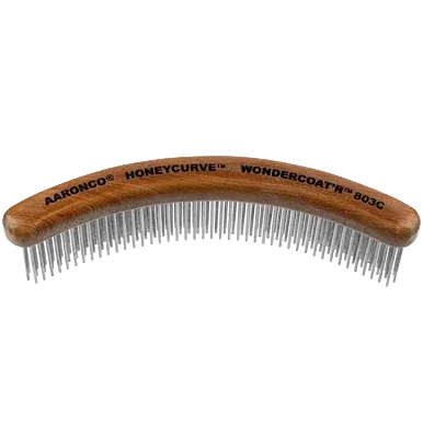 Aaronco 7" HoneyCurve Wundercoat'r Comb - Image 2