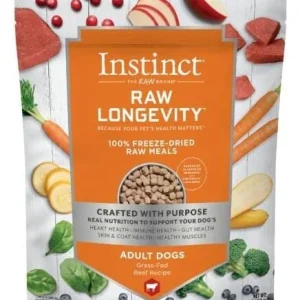 Longevity Beef Bites Adult 100% Freeze-Dried Raw Dog Food