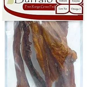 Canine Caviar Flossies Natural Dog Chews - 6 Inch - 5 Count