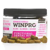 Winpro Functional Dental Bites Soft Chew Supplement for Cats