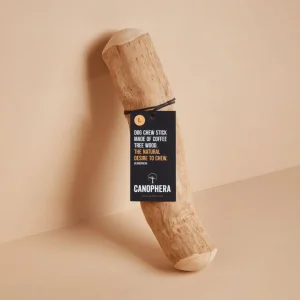 COFFEE WOOD DOG CHEW STICKS