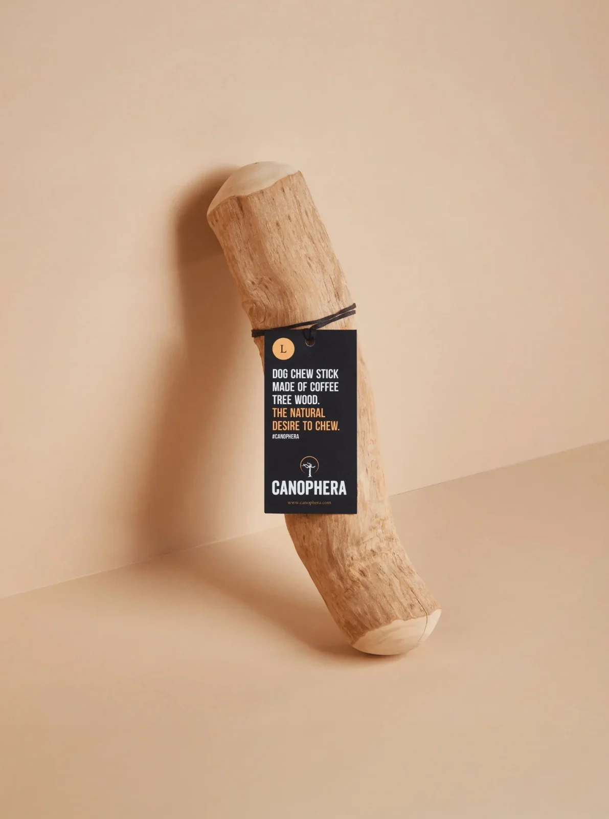 COFFEE WOOD DOG CHEW STICKS