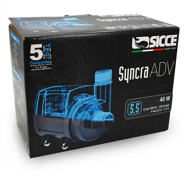 Sicce SYNCRA ADV 5.5 Return Pump - Image 2
