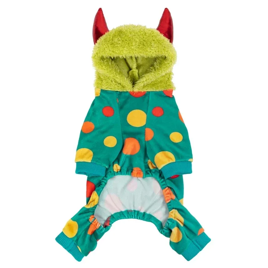 Devil Horns Dog Monster Costume - Image 2