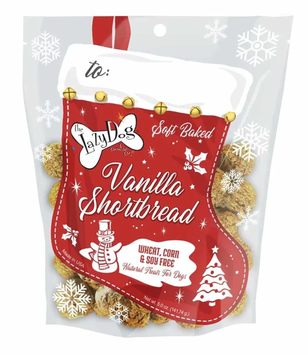 Lazy Dog Vanilla Shortbread Stocking - Image 2