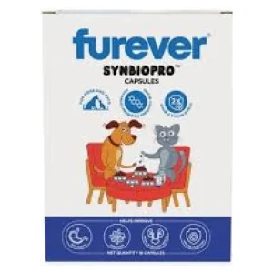 Pawsome Companion Synbiopro Capsules for Dogs & Cats