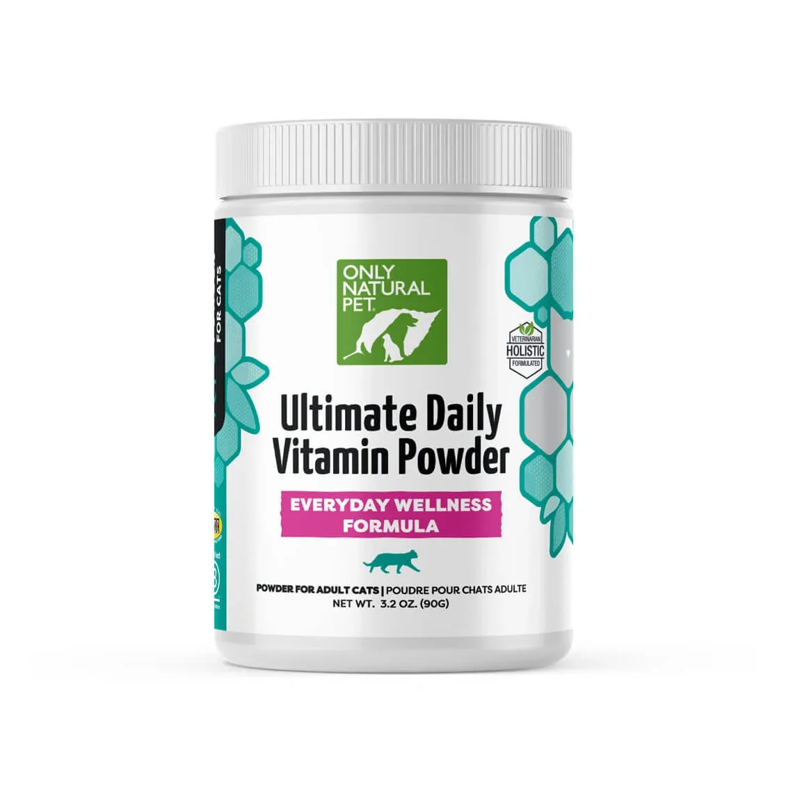 Only Natural Pet Ultimate Daily Feline Vitamin Powder 3.2 oz