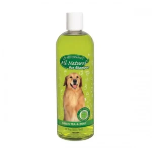 Top Performance Green Tea & Mint Pet Shampoo 17 oz
