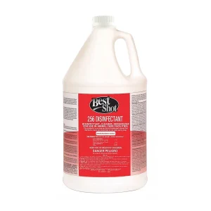 Best Shot 256:1 Disinfectant, Wintergreen, 1 Gallon