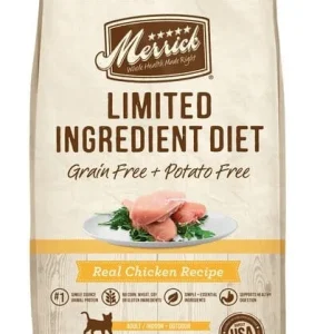 Merrick Limited Ingredient Diet Limited Ingredient Diet Real Chicken Dry Cat Food - 4 lb Bag