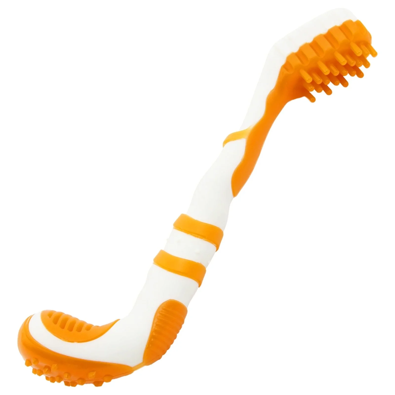 Pet Life ® 'Denta-Brush' TPR Durable Tooth Brush and Dog Toy - Image 2