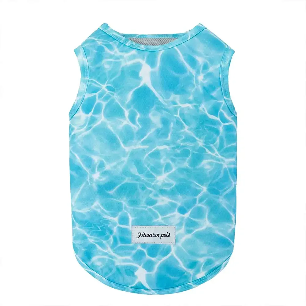 Water Print Dog Cooling Vest