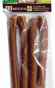 Happy Howie's Deli Style Sausages 12" Sausage Individually Wrapped Turkey Natural Dog Chews - 19 ct Case - Case of 1
