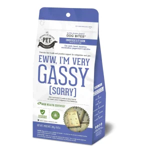 Granville Island Pet Treatery Nutra Treats Digestion Dog Treat Supplements - 8.47 oz Bag
