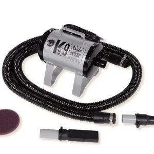 K-9 Fluffer Variable Speed Dryer, Silver