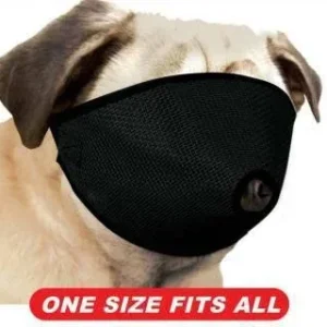 Short Nose Dog Mesh Muzzle